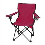 Maroon Front of Chair